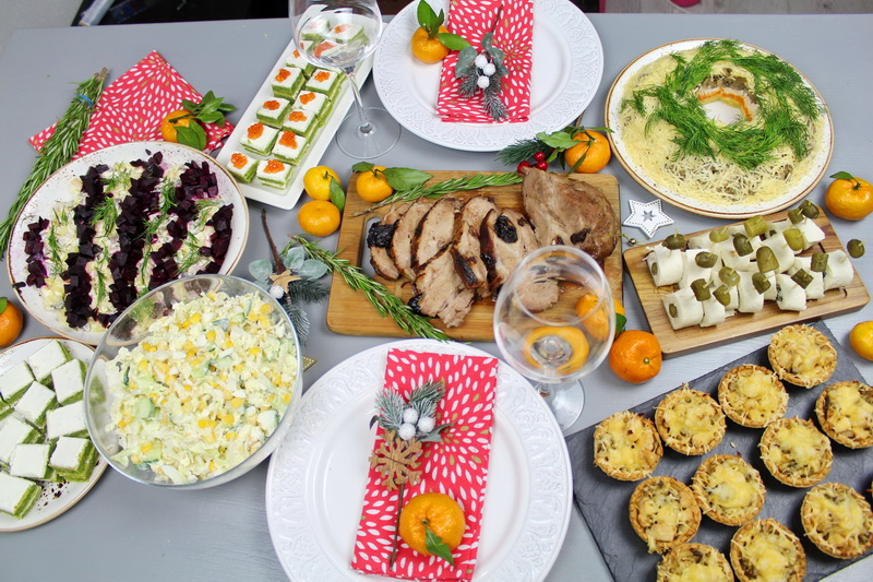 Простые и вкусные блюда на Новый год в мультиварке