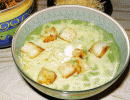 Суп из цветной капусты и кукурузы в мультиварке