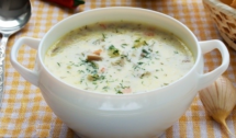 Суп из вешенок - рецепт в мультиварке