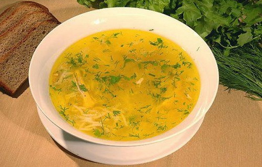 Куриный суп с картошкой в мультиварке