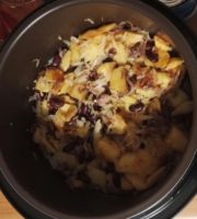 Рагу с картошкой - рецепт в мультиварке