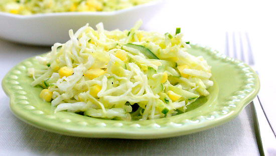 Салат из белой капусты - витаминная бомба!