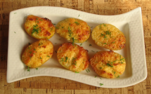 Картошка с чесноком и сыром - рецепт в мультиварке