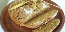 Овсяно-ржаной хлеб - рецепт в мультиварке