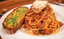 Спагетти с фаршем - рецепт в мультиварке