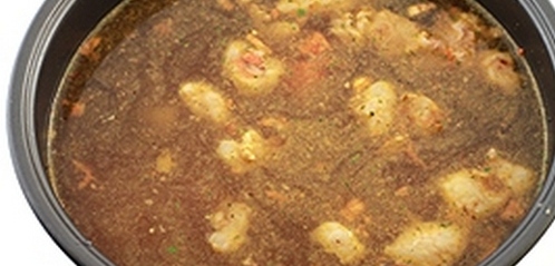 Кавказский рисовый суп в мультиварке