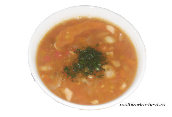 Суп харчо в мультиварке