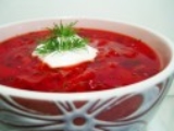 Борщ с курицей в мультиварке