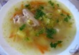 Куриный суп с картошкой в мультиварке