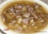Суп из куриных сердец