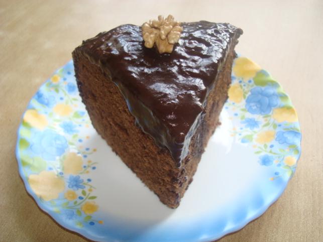Шоколадный торт в мультиварке пошаговый рецепт