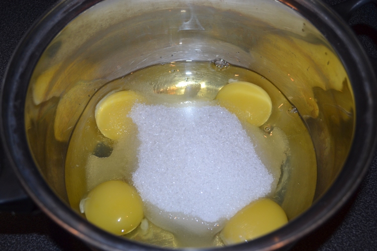 лимонный кекс в мультиварке 1